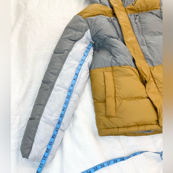 Under Armour® Men’s ColdGear® Infrared Down Blocked Jacket in ANTIQUE OCHRE - Picture 7 of 16